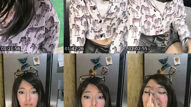 TikTok live: hola :))) by @luce_by_fran