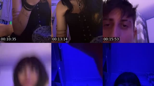TikTok live: ciao by @fakegothicaemo