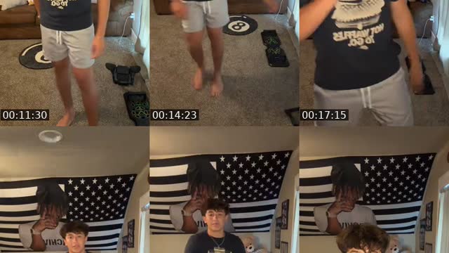 TikTok live: Workout by @wrld4life2
