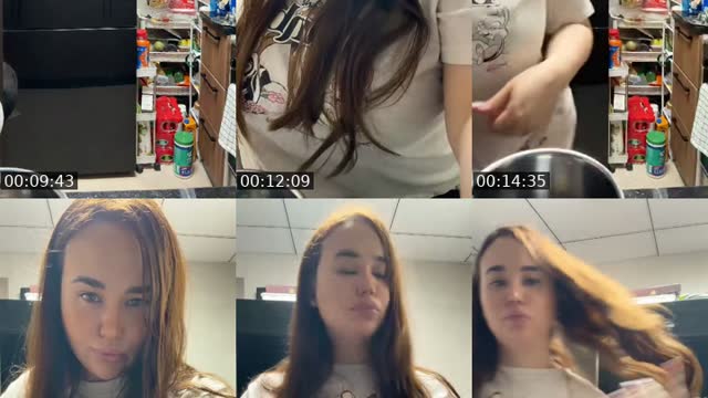 TikTok live: Talabat order 💕 by @viviennedubai