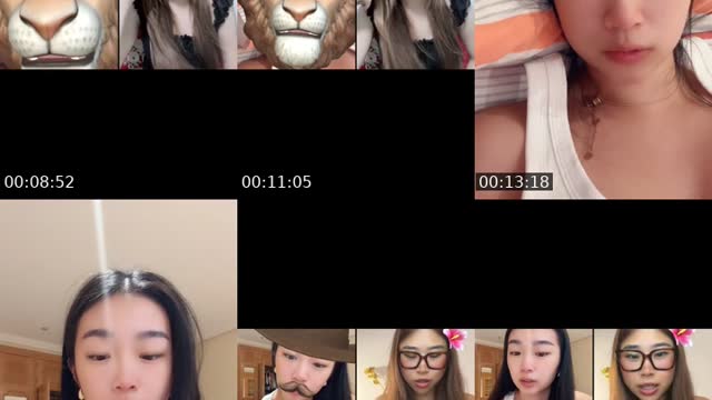 TikTok live: hiiii by @lidiachnn