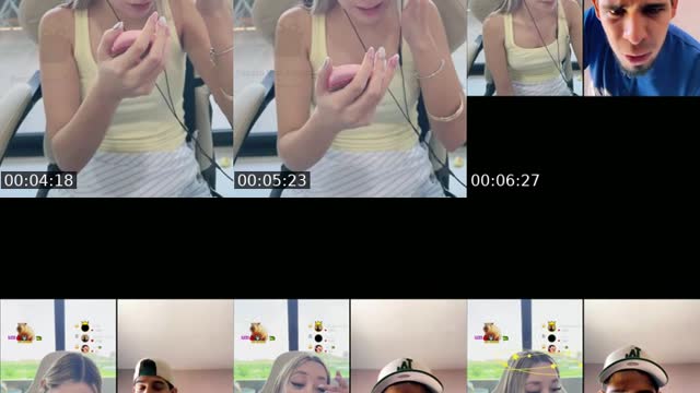 TikTok live: eppp galeria ? by @fersitortugas