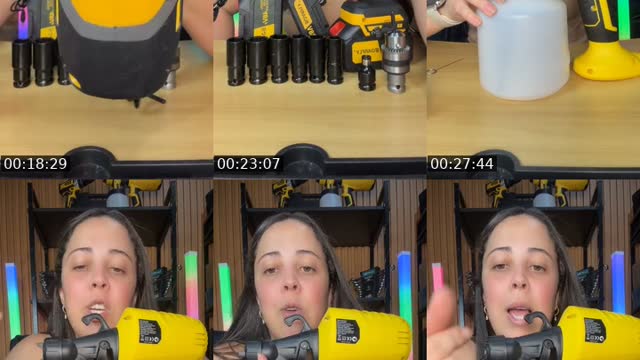 TikTok live: OFEETA CHAVE DE IMPACTO by @achotop