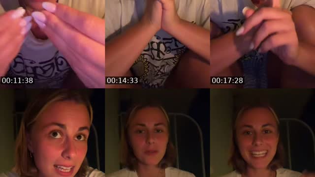 @echtmelo TikTok live