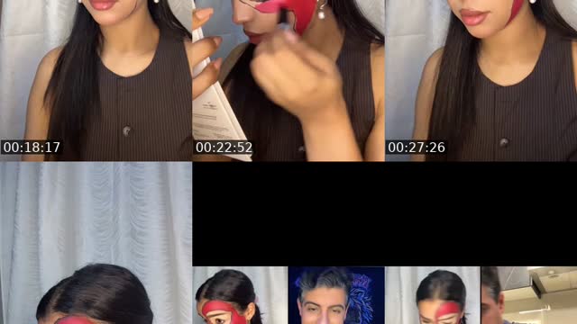 TikTok live: اشتقت لكم تعالوا ندردش مع بعض by @bessou16