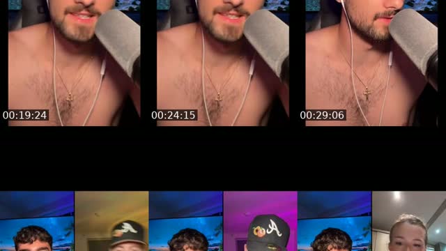 @james_isherwood TikTok live