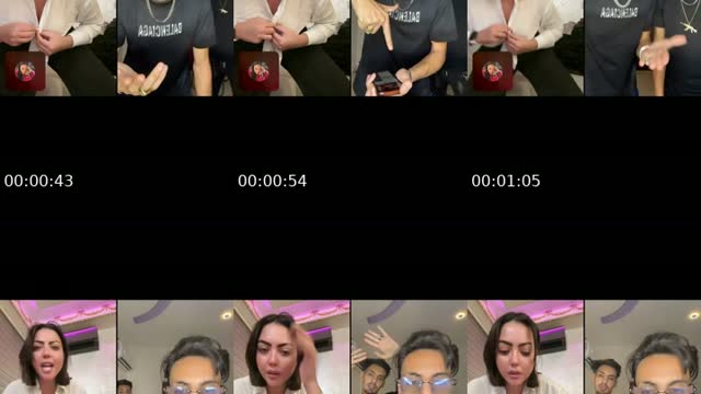 @rubiroseofficiel TikTok live