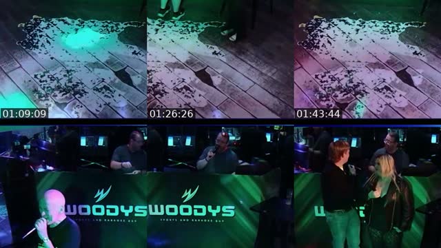 TikTok live: 🔥 After Dark Karaoke by @woodysbarliverpool