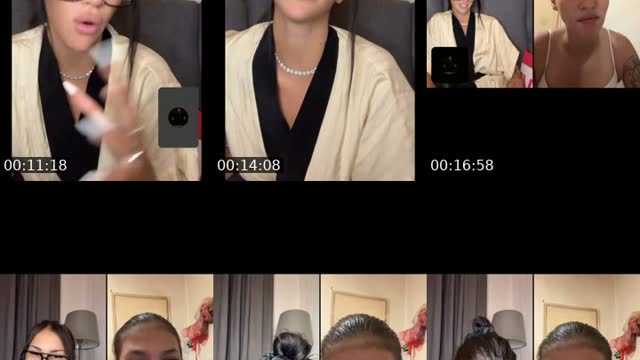 @queeniereborn TikTok live