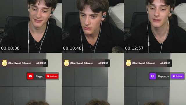 TikTok live: Ti vedo che sei fuori👀 by @flappo_tv