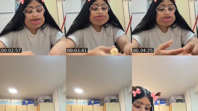 @livanadmngzz_ TikTok live
