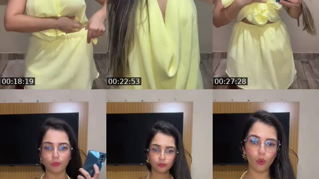 TikTok live: Conjunto feminino😍😍 by @iannekellyy