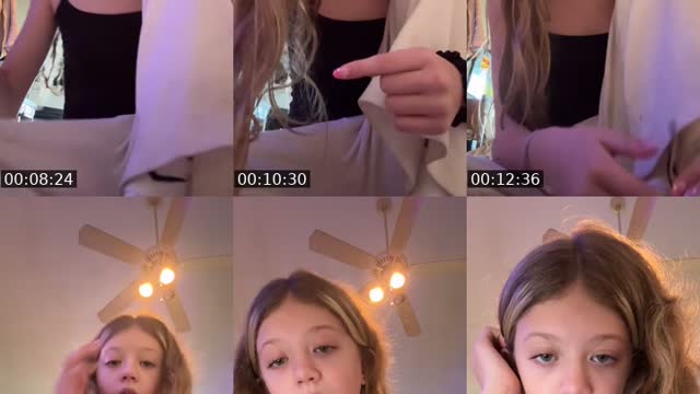 TikTok live: chat/dares by @tocalaura14