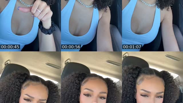 TikTok live: Hiii by @titidabratt_