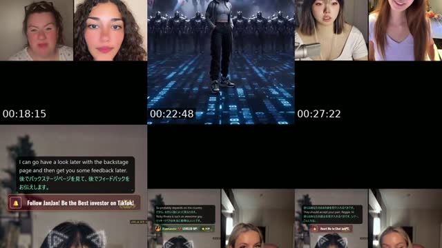TikTok live: Chat JanPT！ by @itsjanine99