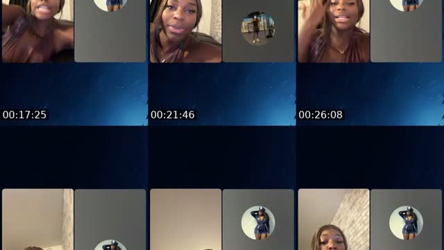 @missk2spam TikTok live