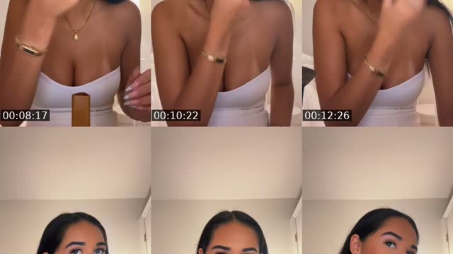 TikTok live: Hiii by @supasillyboog