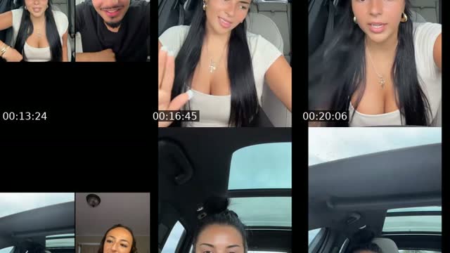 TikTok live: Day 41 streaming💓 by @carlyperrye