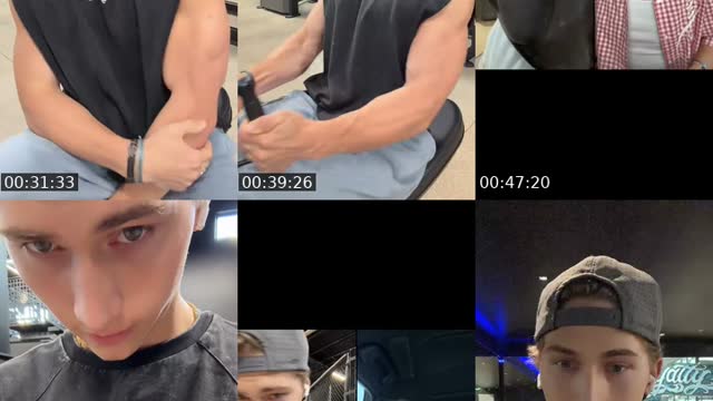 TikTok live: Back day by @aiden_wiesner_