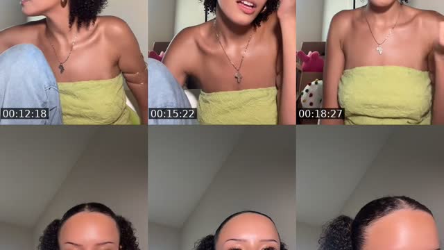 TikTok live: be nice please by @idkzeze