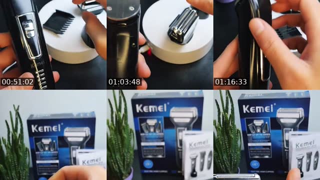 TikTok live: Maquina KEMEI by @fazendazoom
