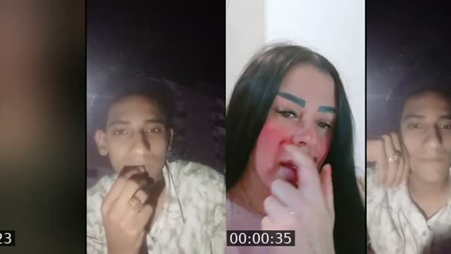 TikTok live: اسعد الله اوقاتكم 😍😘 by @zina_leb