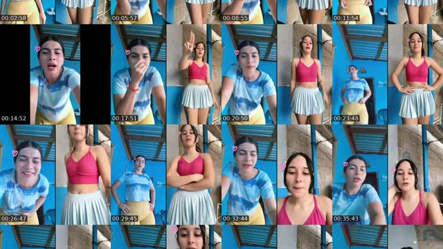TikTok live: La princesa by @obely.sibrian