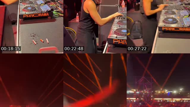 TikTok live: josh baker panorama festival ita by @lucadea