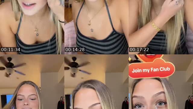 TikTok live: grwm quickkk by @meowkittycat444