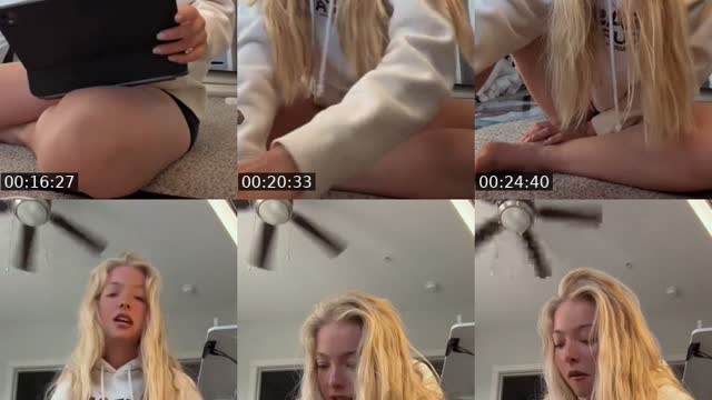 TikTok live: Pilates/LIVE MERCH SIGNING 🕊️🥂 by @kennedytaylorofficial