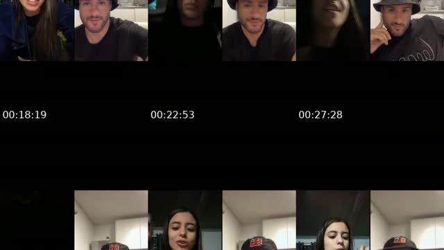 TikTok live: oie by @tiburskikamilly