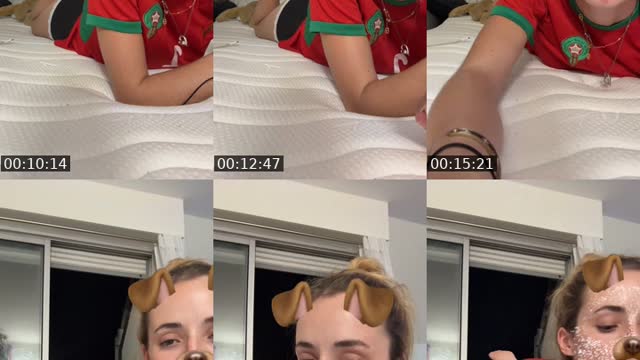 @chloe.aggs TikTok live from 2026-08-16
