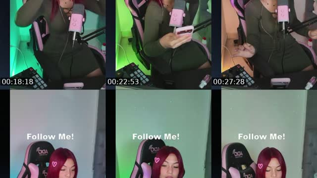 TikTok live: OME TV by @victorianurielis