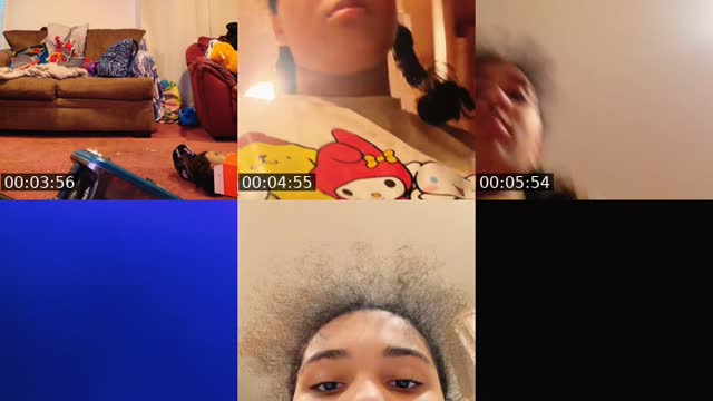 TikTok live: Cleaning house by @luisbears05