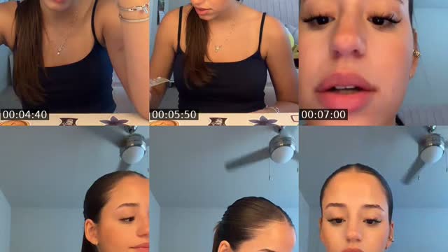 TikTok live: Live na escola by @karolhentzy