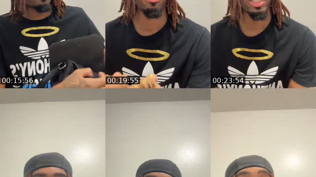 TikTok live: Series right now by @ayootaee