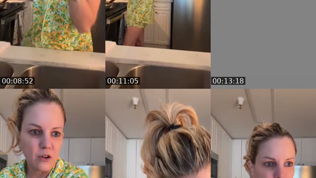 TikTok live: Cook with me 🩷🍽️ by @meginmotion347