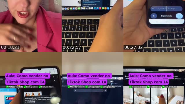 TikTok live: Como fazer de 3 a 10k com IA by @mirandagpt