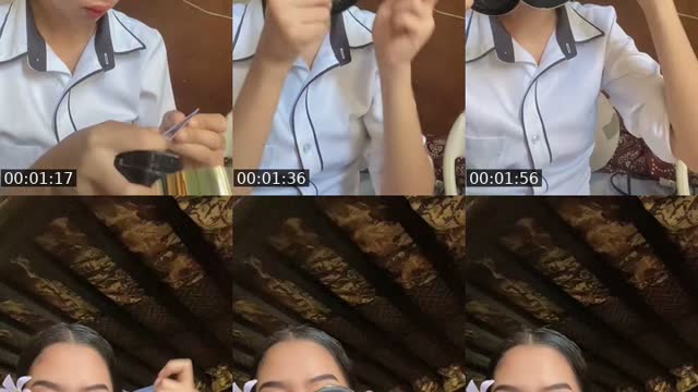 TikTok live: good morning by @copicake_on_ig
