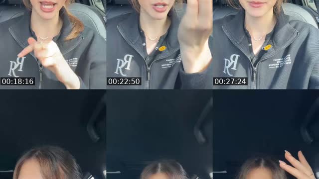 TikTok live: Don’t be shy come say hi by @calliaxd