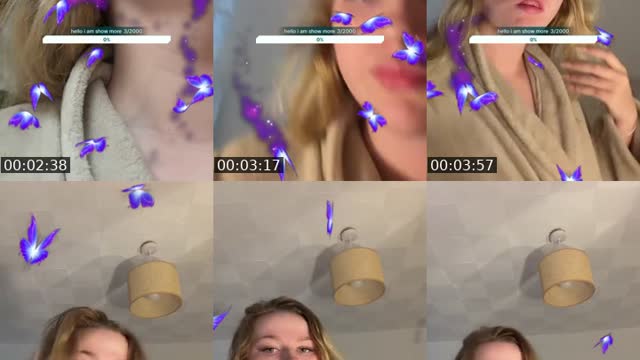 TikTok live: HIII help me? by @nixanzn