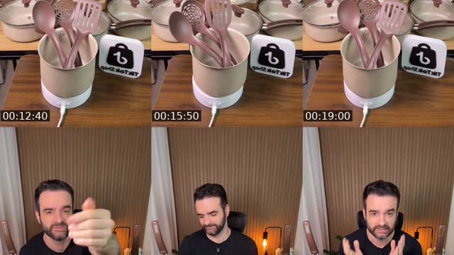 TikTok live: SUPER OFERTA HOJE. 8.8 Panelas🍳 by @fabioenandashop