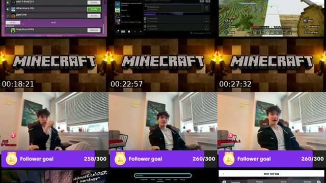 TikTok live: Early Stream by @vastthepenguin