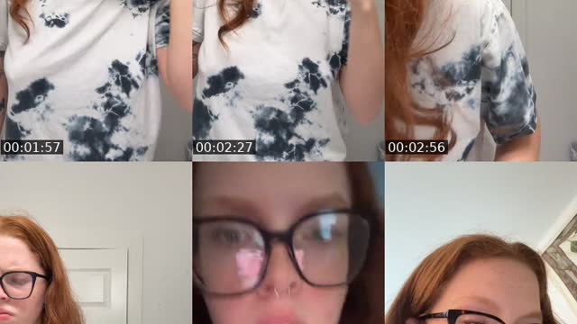 TikTok live: GRWM by @therebekahwisden