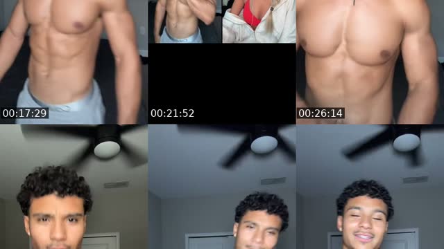 TikTok live: MOGGED by @jaden__._