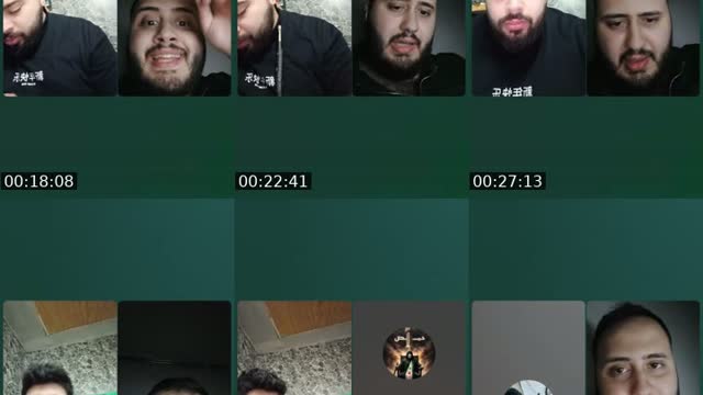 TikTok live: حيهم لايصه الله حيو شباب 😂🧡 by @e.d.v.16
