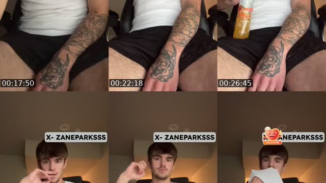 @zane.parkss TikTok live from 2026-08-16