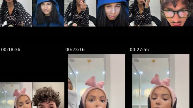 TikTok live: hey chat 💗 by @angiexsantii