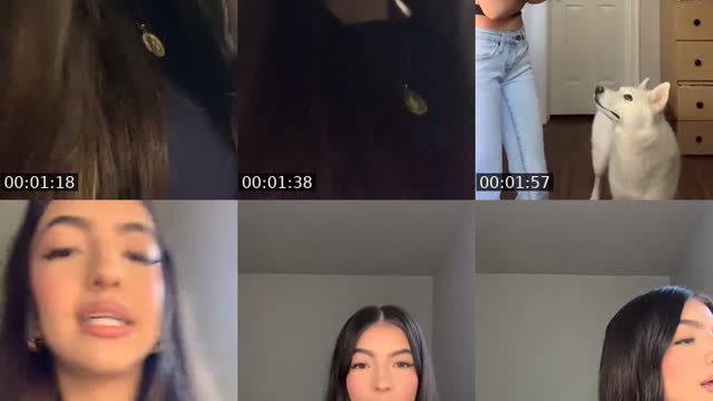 TikTok live: grwm!!🩷 by @uhhh_jacky