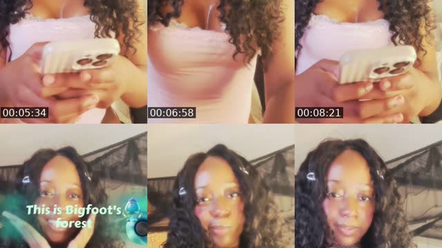 @cinnamondollet_ TikTok live